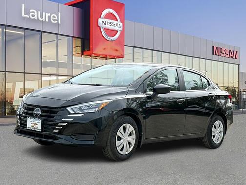 2025 Nissan Versa 1.6 S