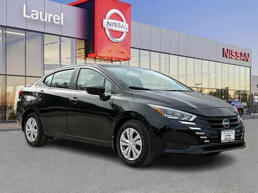 2025 Nissan Versa 1.6 S