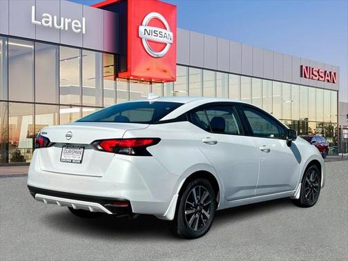 2025 Nissan Versa 1.6 SV