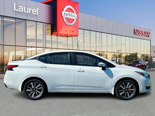 2025 Nissan Versa 1.6 SV