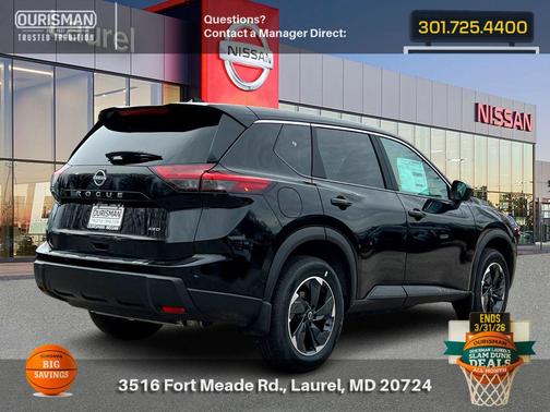 2026 Nissan Rogue SV