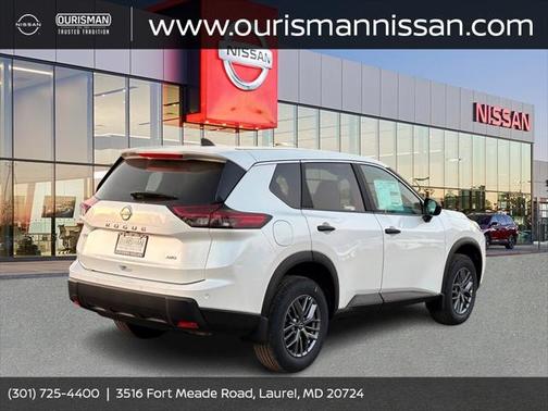 2025 Nissan Rogue S