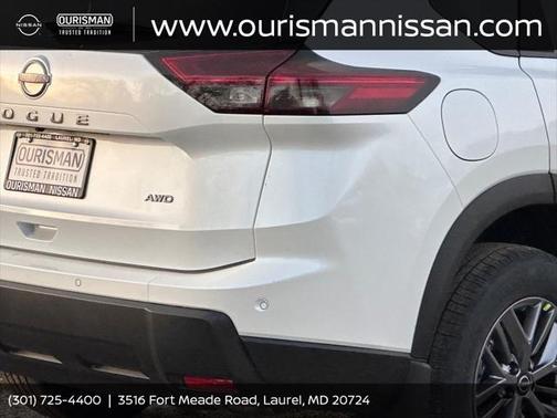 2025 Nissan Rogue S