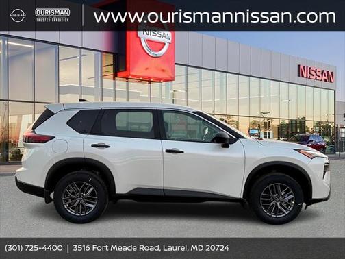 2025 Nissan Rogue S