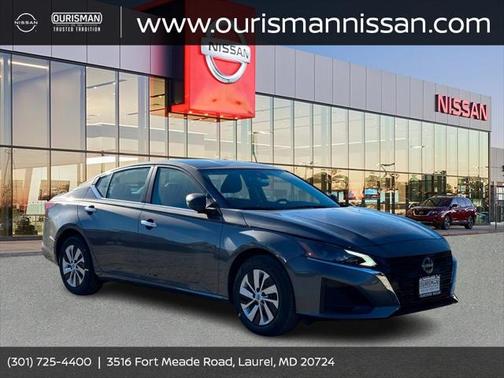 2025 Nissan Altima S FWD