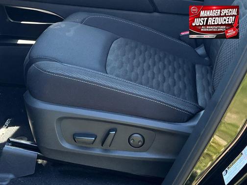 Super Black 2025 Nissan Pathfinder SV 4WD
