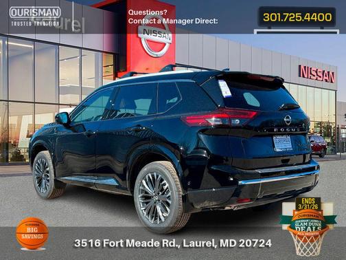 2026 Nissan Rogue Platinum