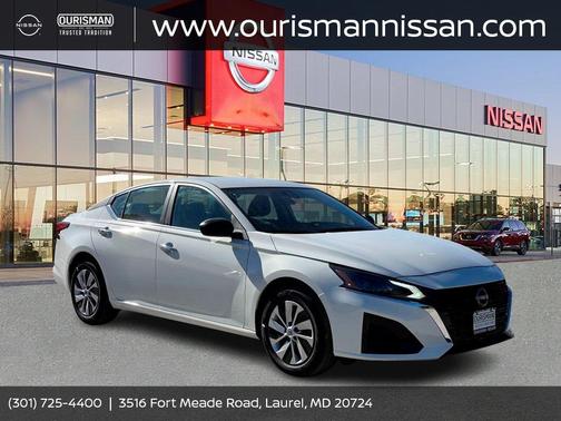 2025 Nissan Altima S FWD