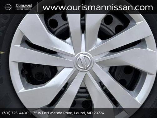 2025 Nissan Versa 1.6 S