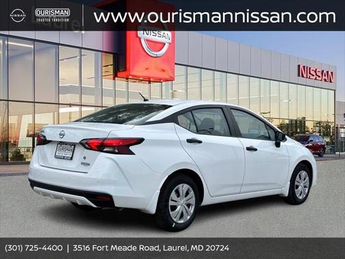 2025 Nissan Versa 1.6 S