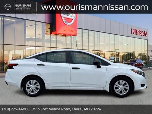 2025 Nissan Versa 1.6 S