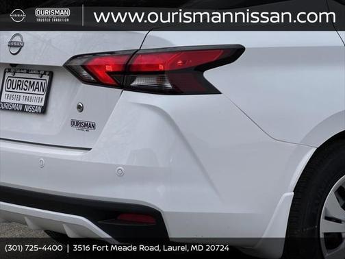 2025 Nissan Versa 1.6 S