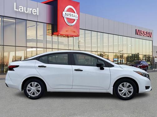 2025 Nissan Versa 1.6 S