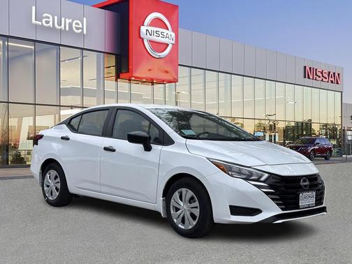 2025 Nissan Versa 1.6 S