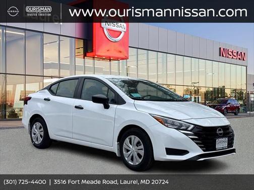 2025 Nissan Versa 1.6 S