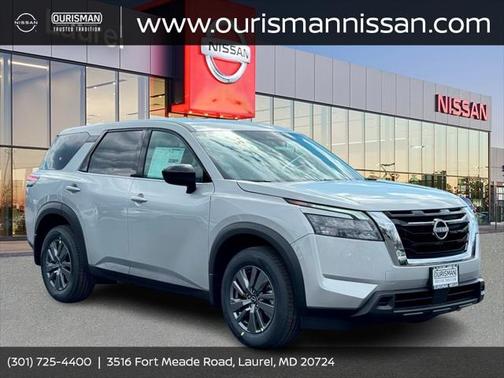2025 Nissan Pathfinder S