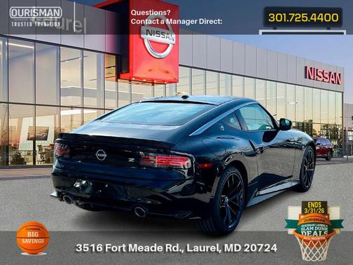 Diamond 2026 Nissan Z Performance