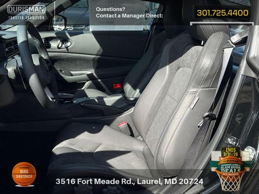 Diamond 2026 Nissan Z Performance