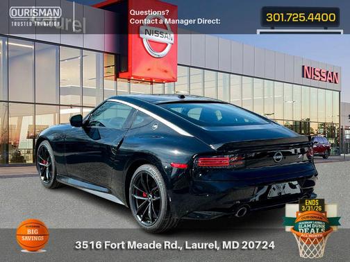 Diamond 2026 Nissan Z Performance