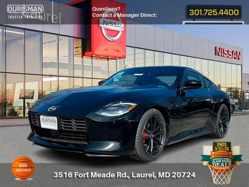 Diamond 2026 Nissan Z Performance