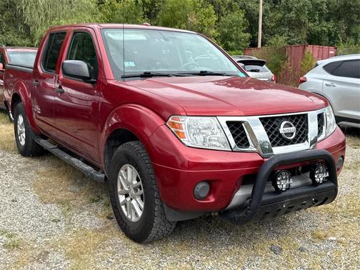 2014 Nissan Frontier SV