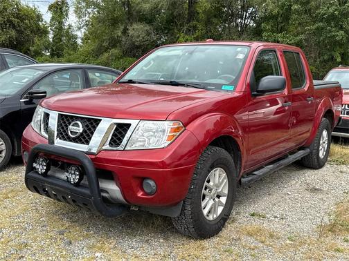 2014 Nissan Frontier SV