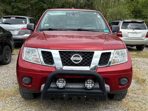 2014 Nissan Frontier SV