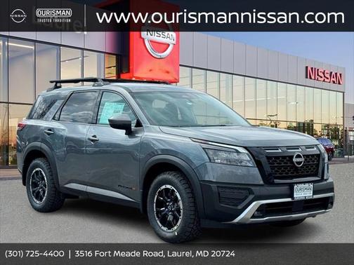 2025 Nissan Pathfinder Rock Creek 4WD