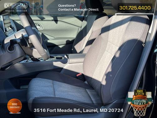 2026 Nissan Rogue SV