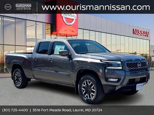 2025 Nissan Frontier SL