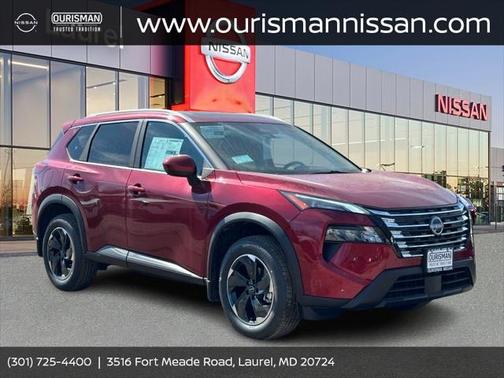 2025 Nissan Rogue SV