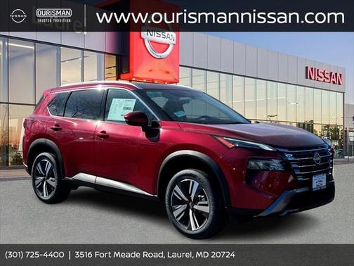 2025 Nissan Rogue SL