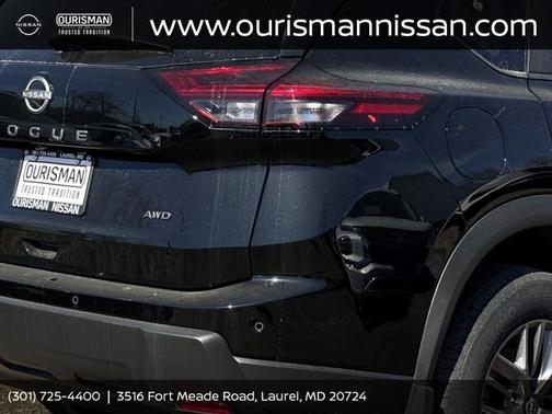 2025 Nissan Rogue S