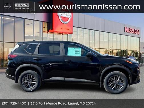 2025 Nissan Rogue S