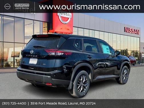 2025 Nissan Rogue S