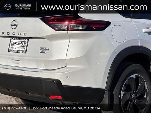 2025 Nissan Rogue SV