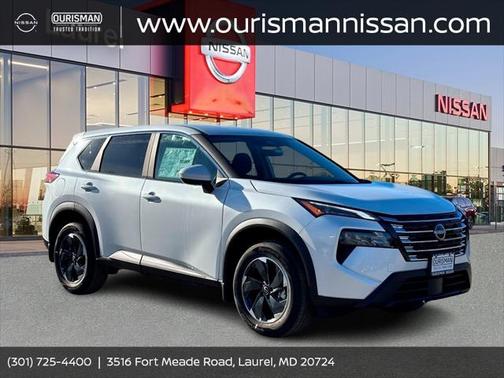 2025 Nissan Rogue SV