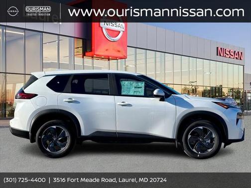 2025 Nissan Rogue SV