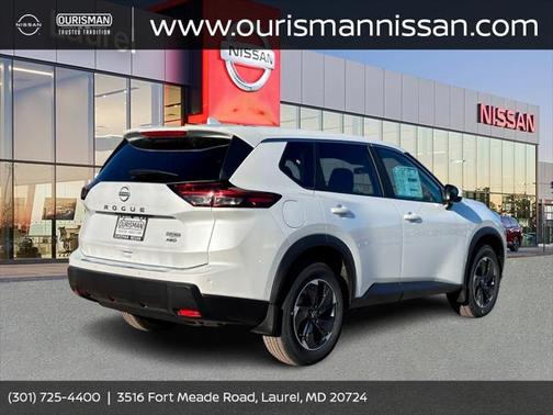 2025 Nissan Rogue SV