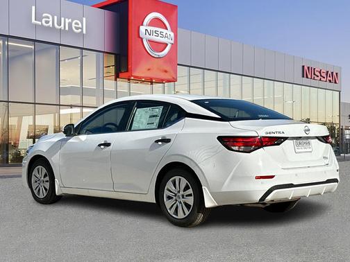 2025 Nissan Sentra S