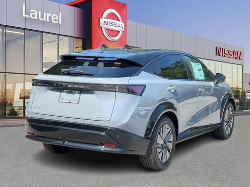 2025 Nissan ARIYA PLATINUM+