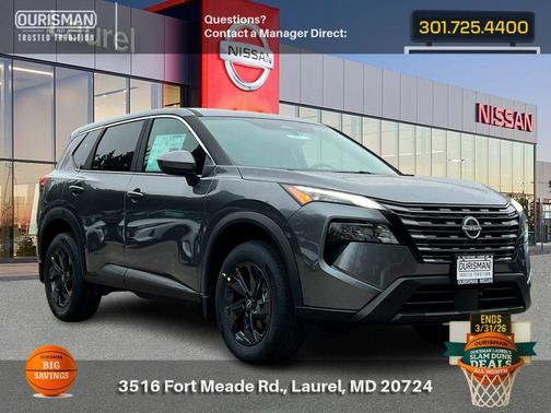 2026 Nissan Rogue SV