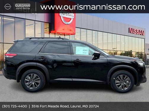 2025 Nissan Pathfinder SV 4WD