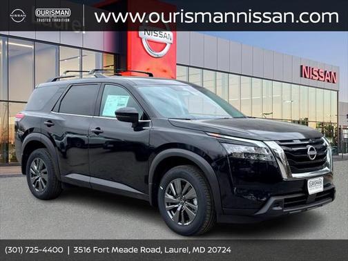 2025 Nissan Pathfinder SV 4WD