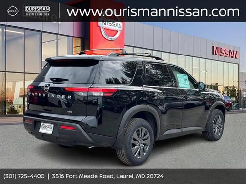 2025 Nissan Pathfinder SV 4WD