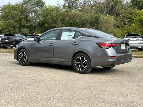 2025 Nissan Sentra SV