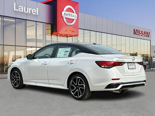 2025 Nissan Sentra SR