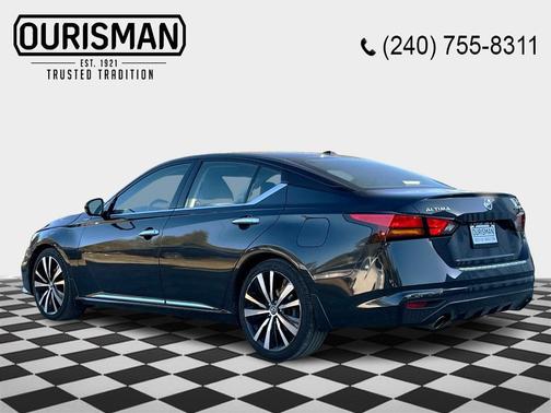 2019 Nissan Altima 2.5 Platinum