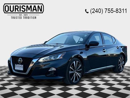 2019 Nissan Altima 2.5 Platinum