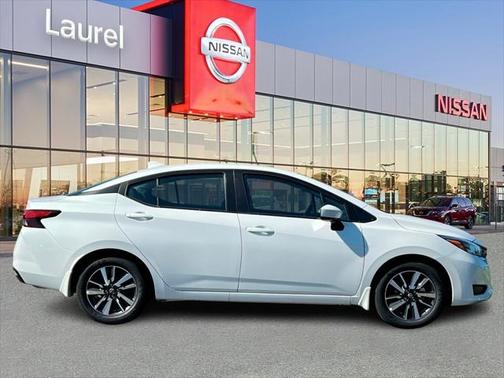 2025 Nissan Versa 1.6 SV